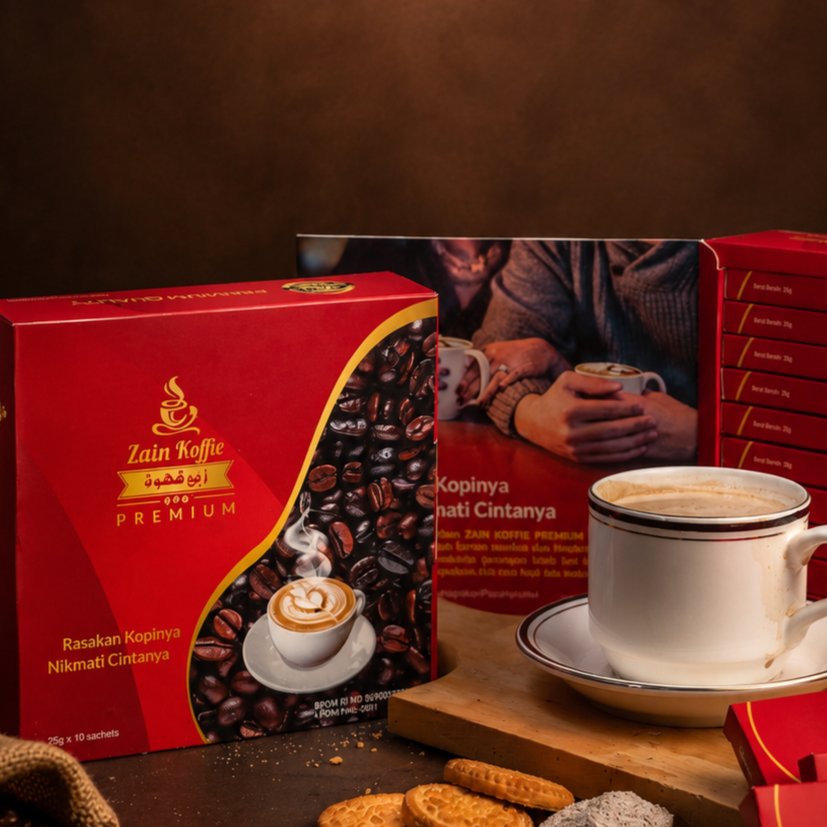 3 BOX ZAIN KOFFIE PREMIUM - PAKET HEMAT