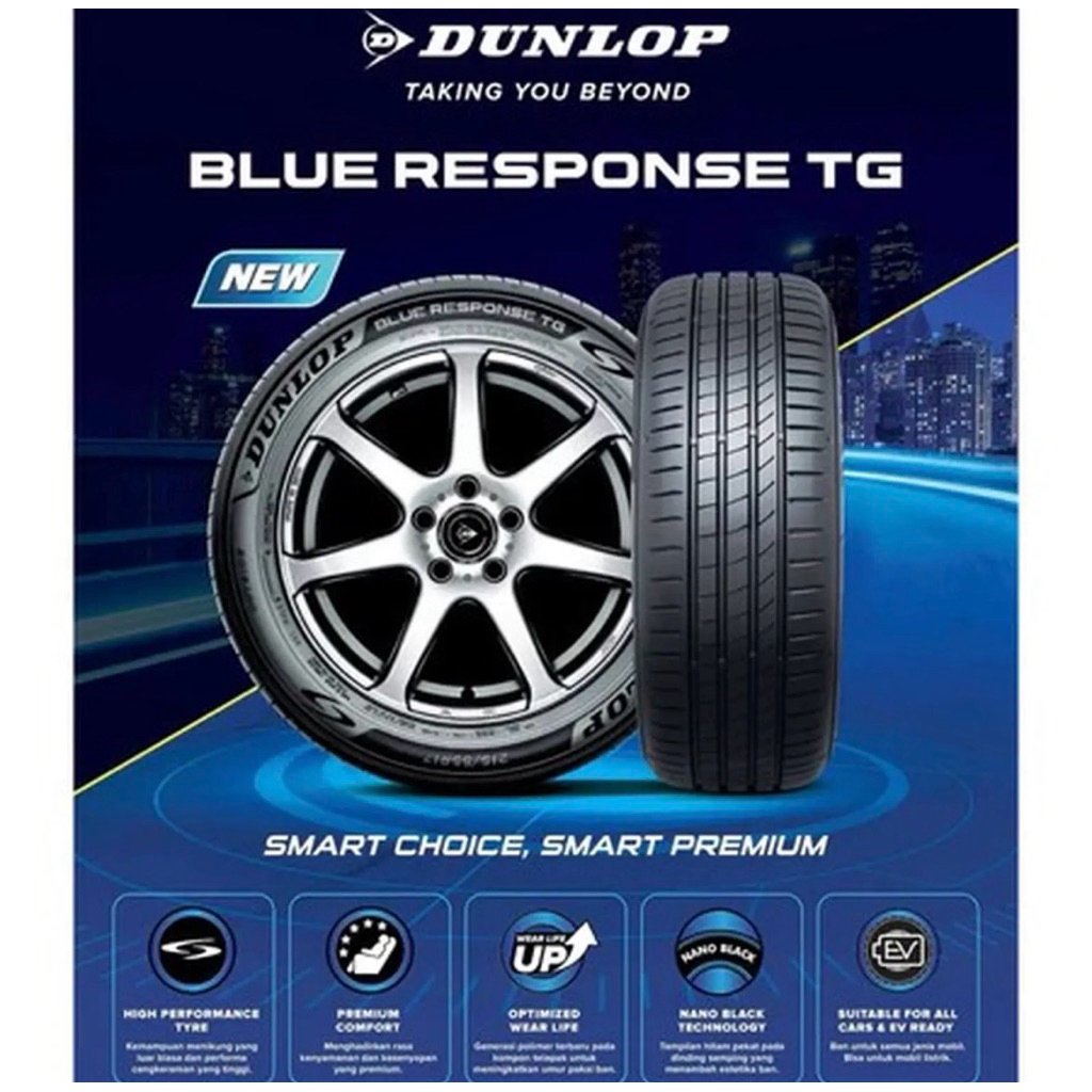 Ban Mobil 215/70 R15 Dunlop Blue Response TG 215 70 15 98H