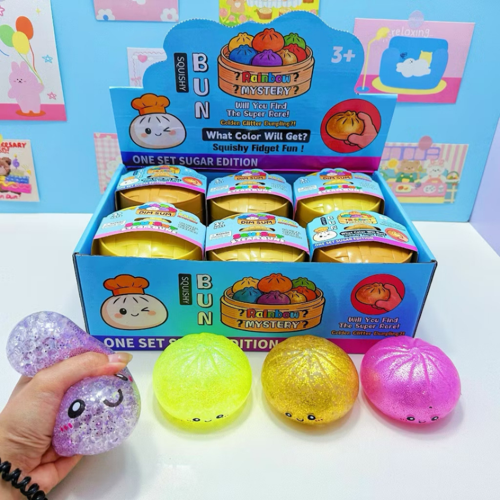 Squishy Surpise Dumpling Blind Box