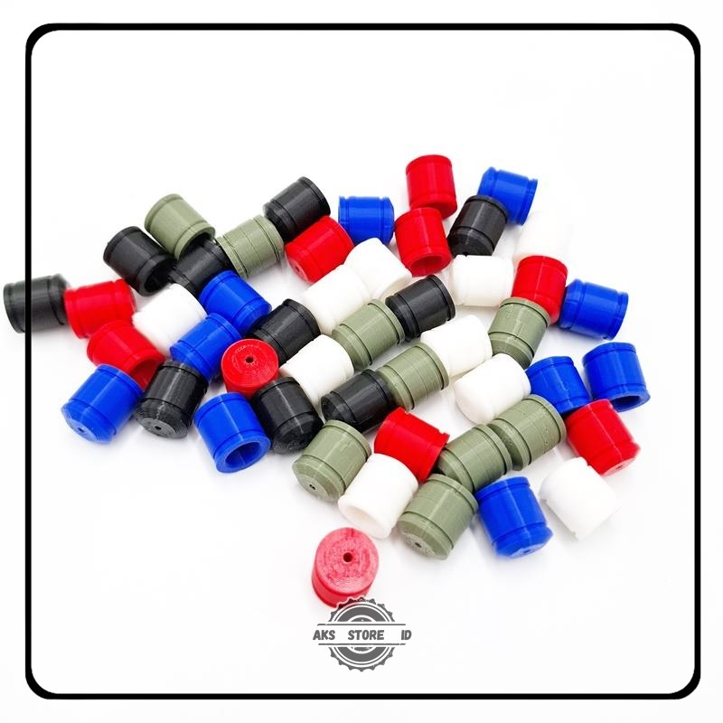 Tutup mini kupler bahan PLA+ penutup coupler mini