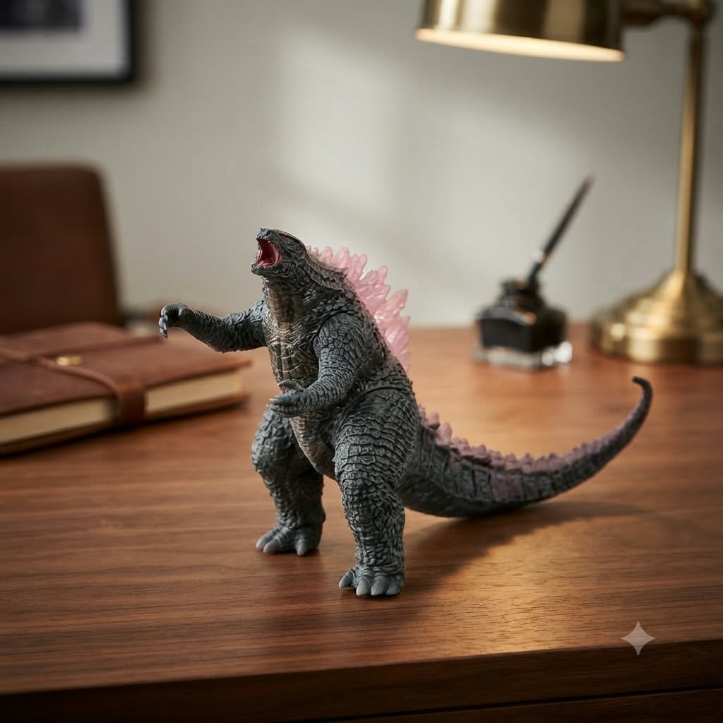 Action Figure Shin Godzilla Kong Vs Godzilla/mainan pajangan