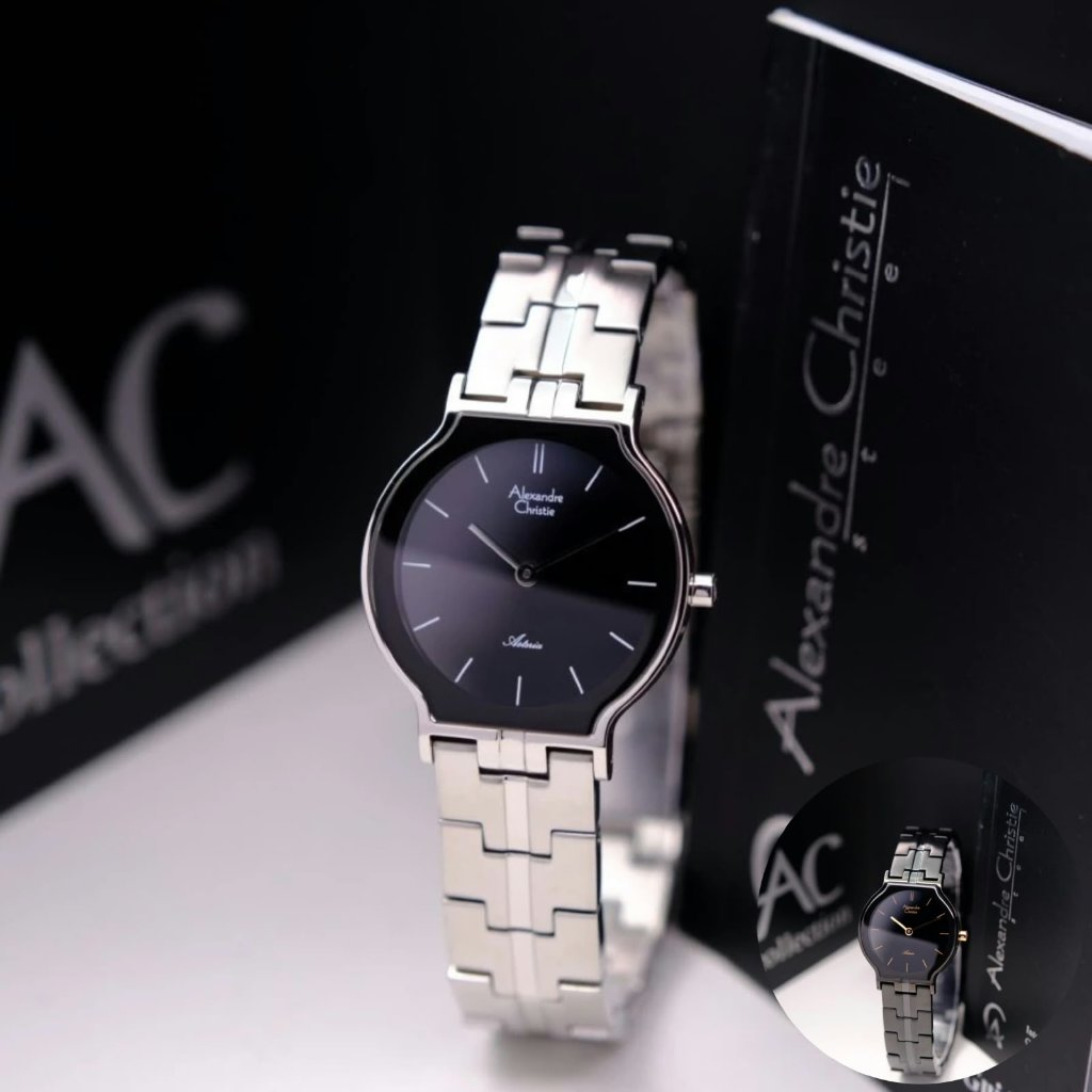 Jam Tangan Wanita Alexandre Christie AC 8410 / AC 8610 Asteria Original