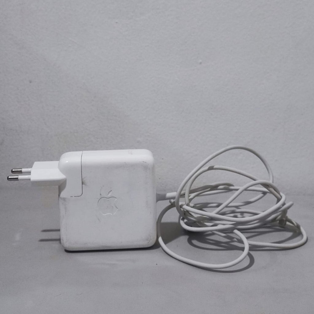 ADAPTOR CHARGING MACBOOK MAGSAFE 2 60WATT ORIGINAL SECOND