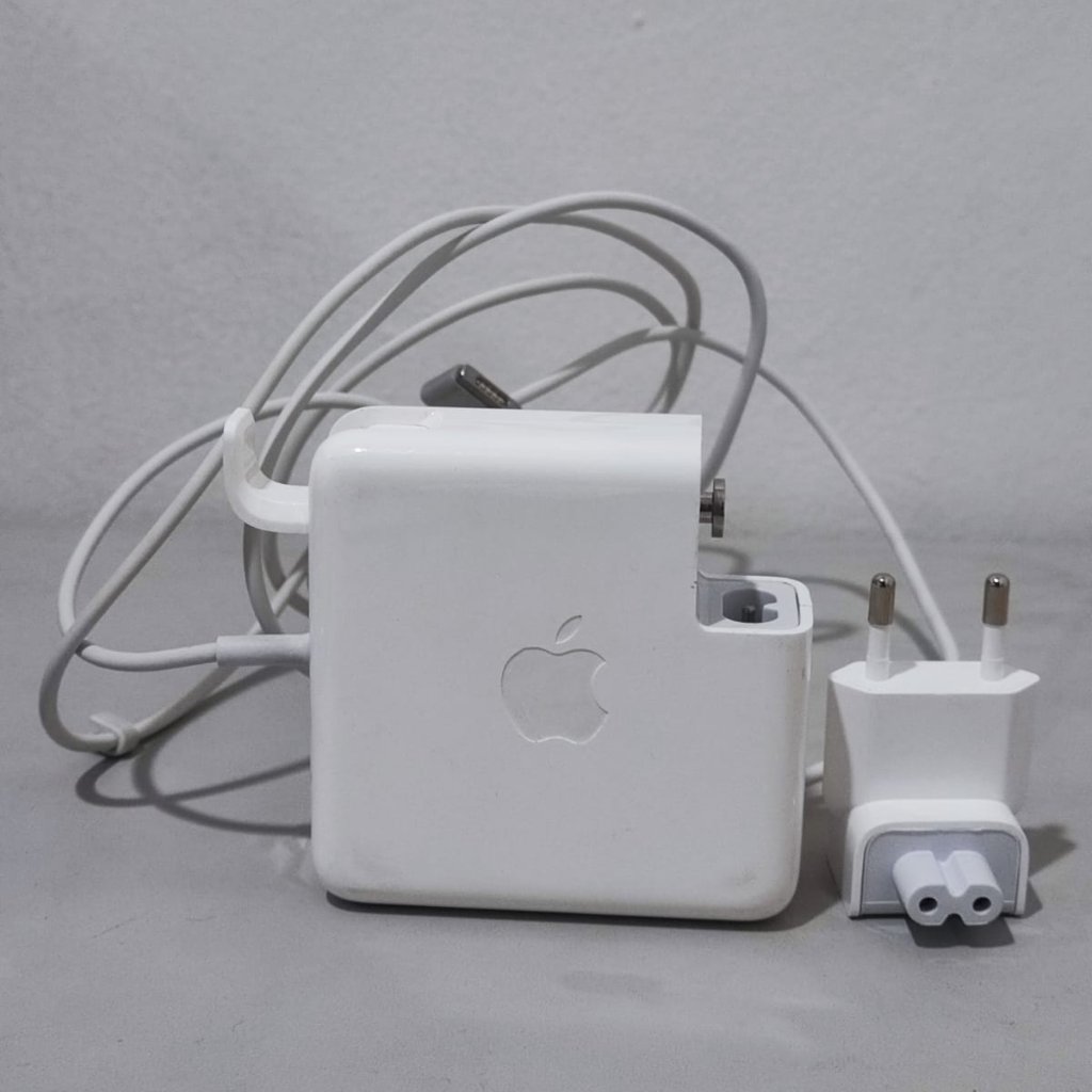 ADAPTOR CHARGING MACBOOK MAGSAFE 2 85WATT ORIGINAL SECOND