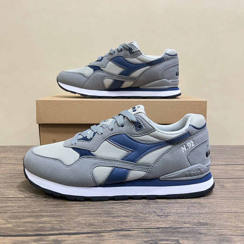 Sepatu Casual Diadora Diadora N.92 N 92 Ash Grey Original