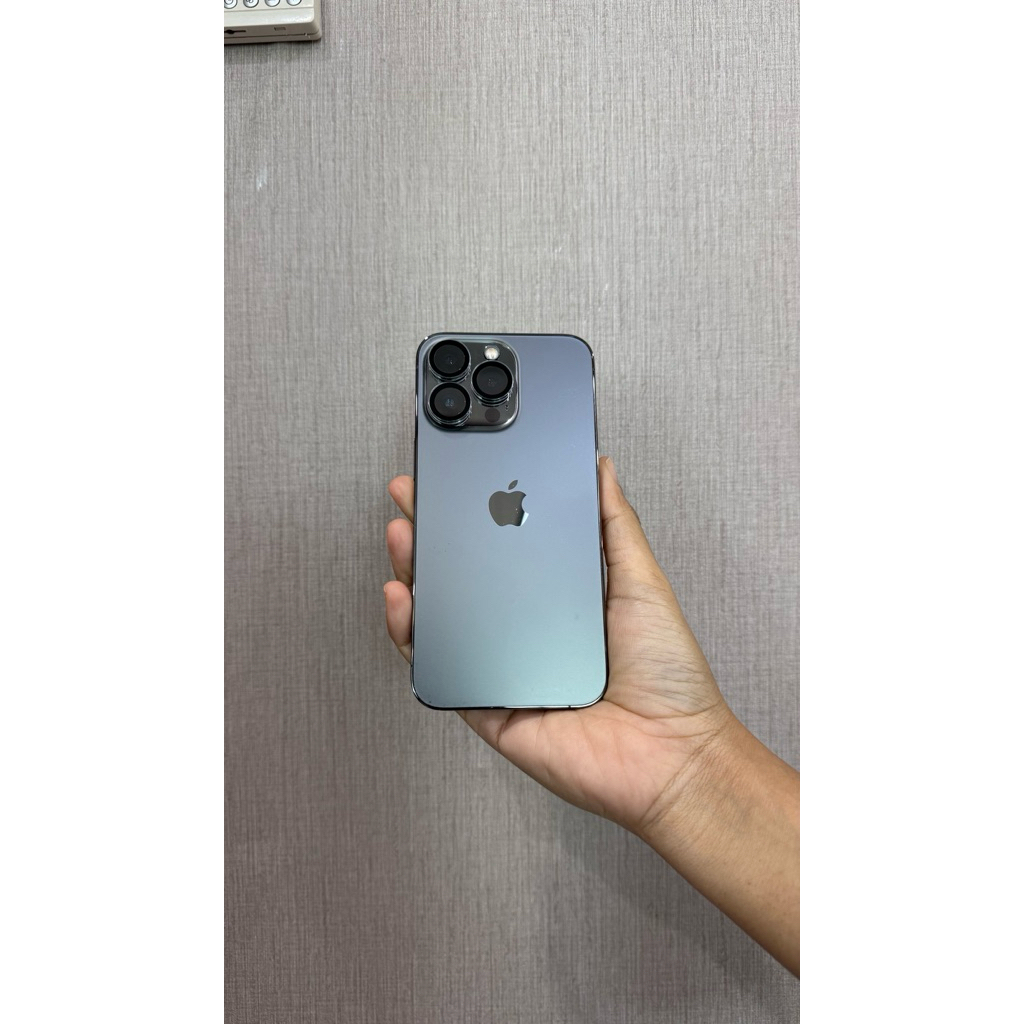 SECOND ORI IBOX IPHONE 13 PRO 256GB Graphite