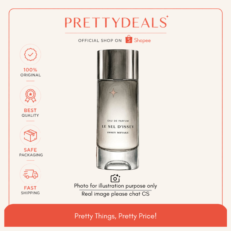 Pretty Deals - Issey Le Sel D'Issey EDP for Men