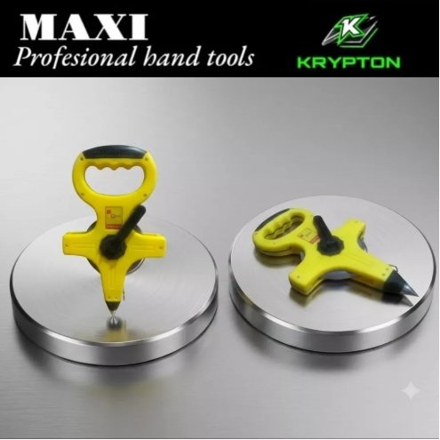 Maxi meteran roll plat besi 30/50/100Meter 100% ORIGINAL