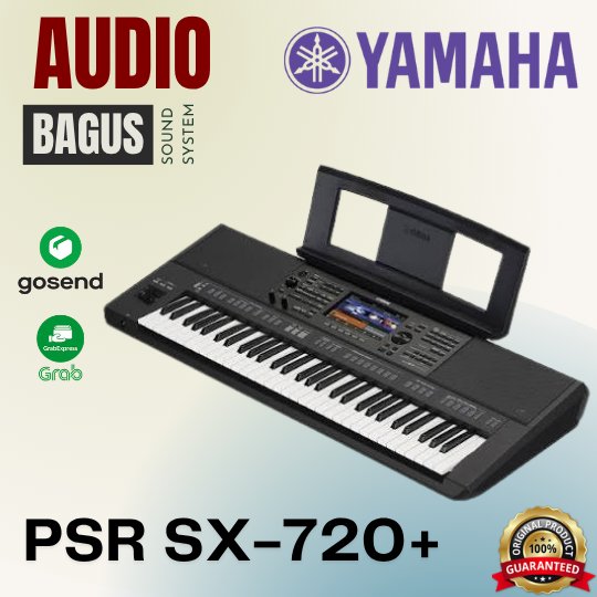 NEW YAMAHA KEYBOARD PSR SX720+ / PSRSX720+ / PSR SX-720+ / PSR SX 720+ ORIGINAL