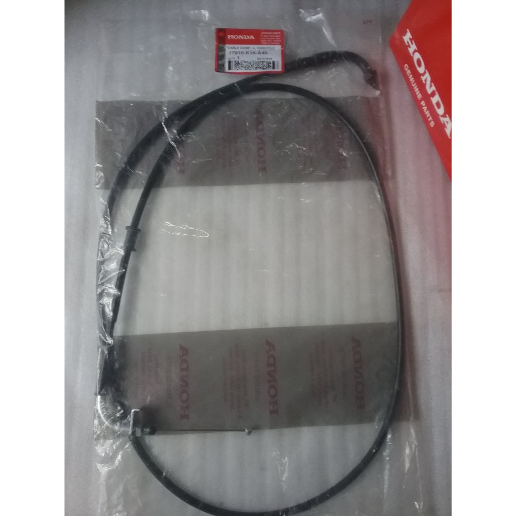 KABEL GAS SCOOPY SCOPY SKUPI ESP 2015 2016 17910K16A40 17920K16A40 17910-K16-A40 17920-K16-A40