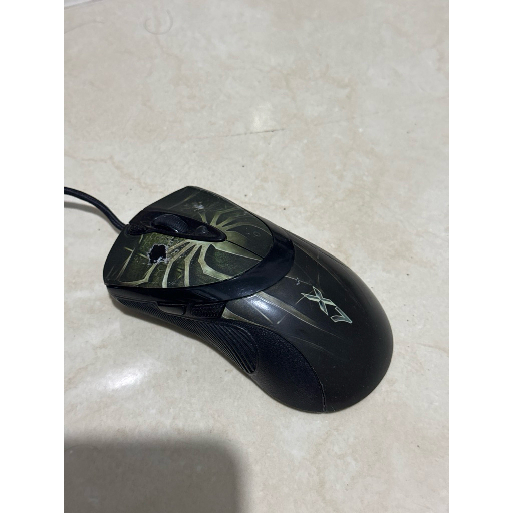Mouse Macro A4Tech X7 Spider Mouse Anti-Vibrate 3600 DPI