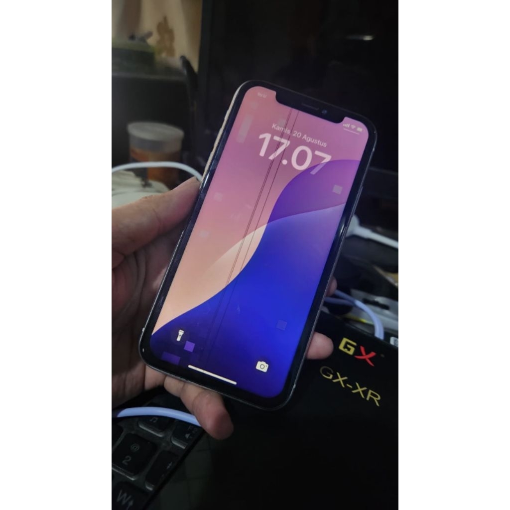lcd iphone xr minus