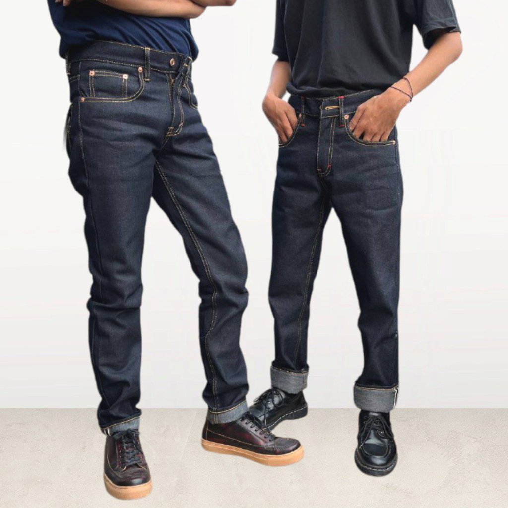 Denim Junior 15Oz Sunforized UK 22-30 Original