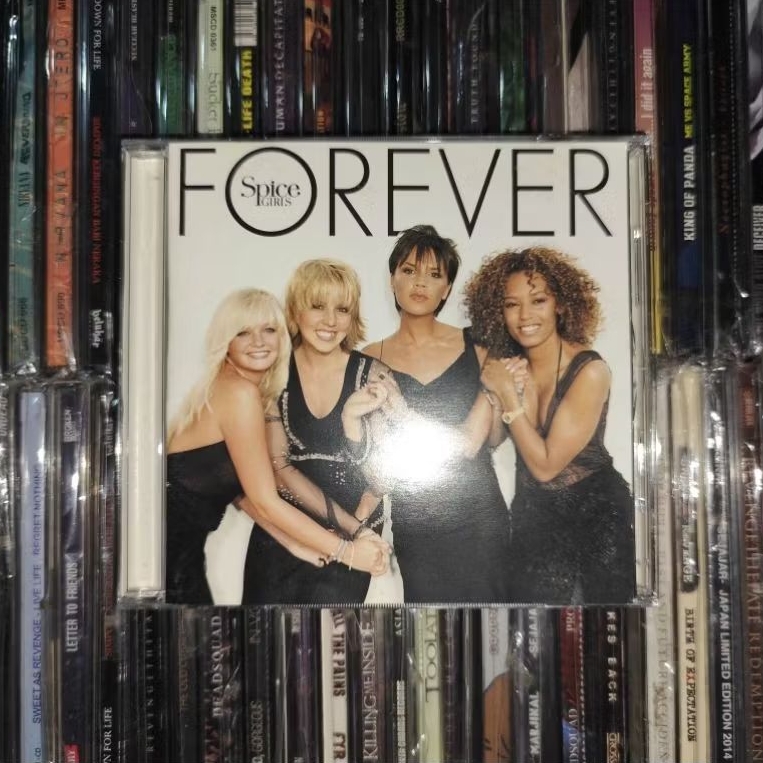 CD Spice Girls – Forever Hit Singles Holler