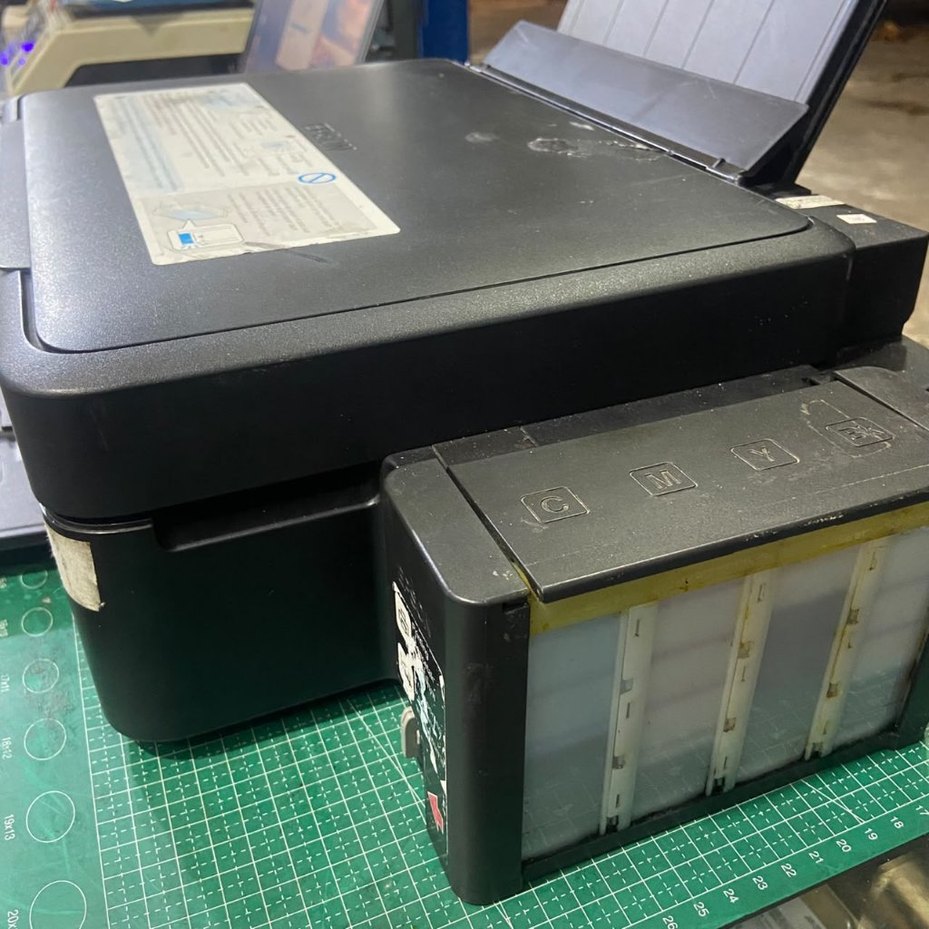 PRINTER SECOND Printer Epson L210 Print – Copy - Scan
