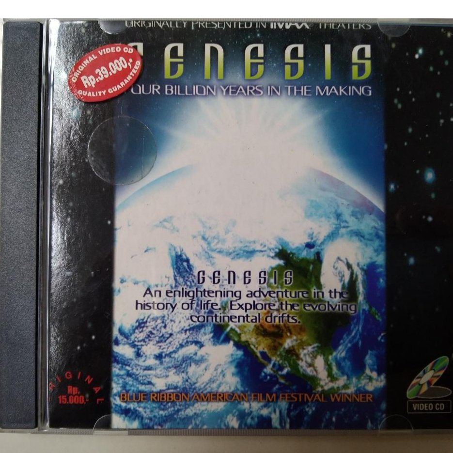 Genesis - Four Billion Years In The Making (VCD)
