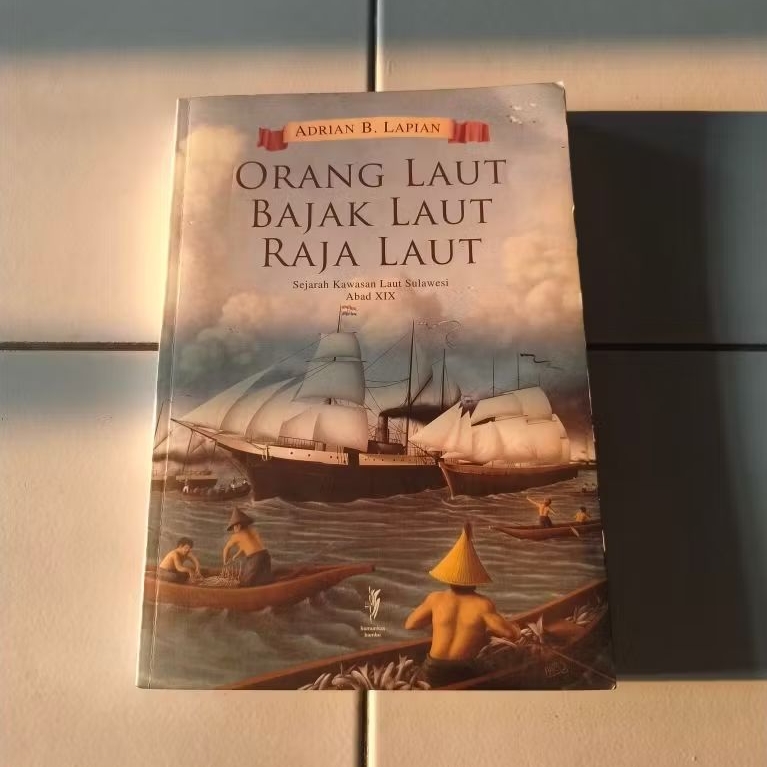 Original Orang Laut Bajak Laut Raja Laut