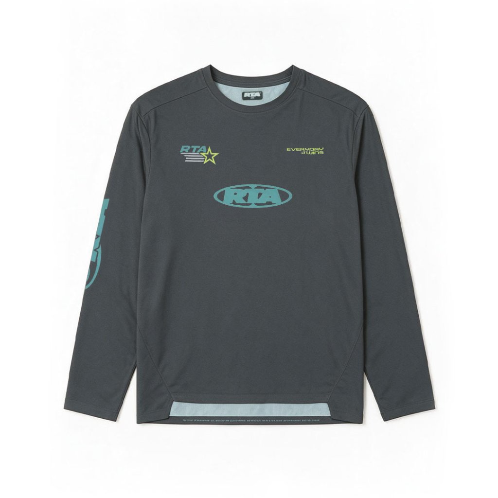 RTA s_t Black, RTA EMBLEM TAG LONG
