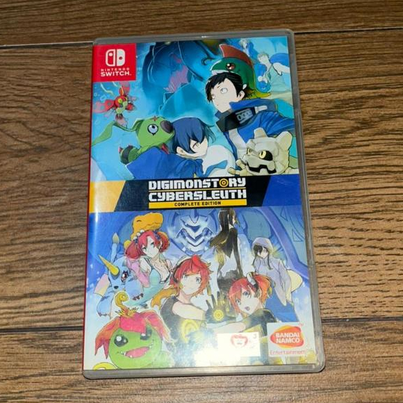 [Switch] Digimon Story Cybersleuth Complete Edition (Reg EUR) Digimonstory Cyber sleuth EU Cartridge