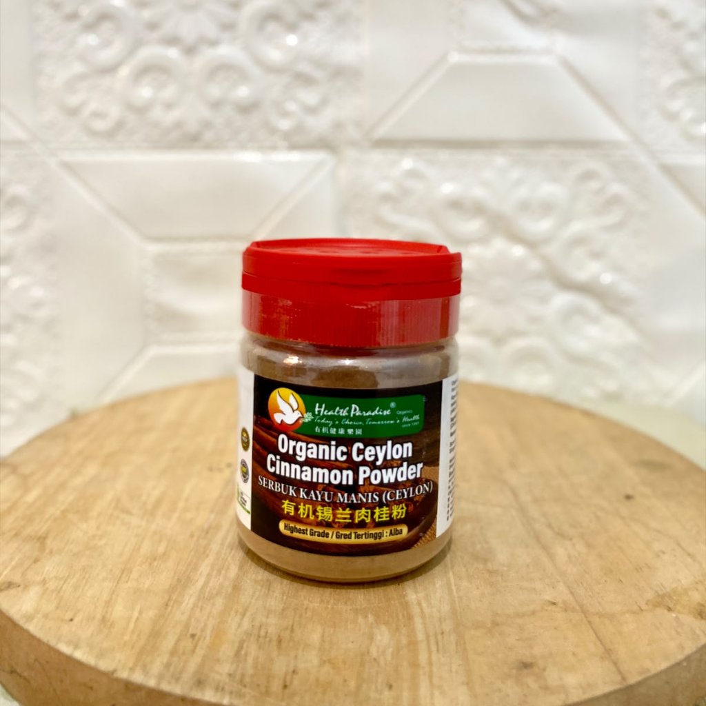Organic ceylon cinnamon powder bubuk kayu manis 80g