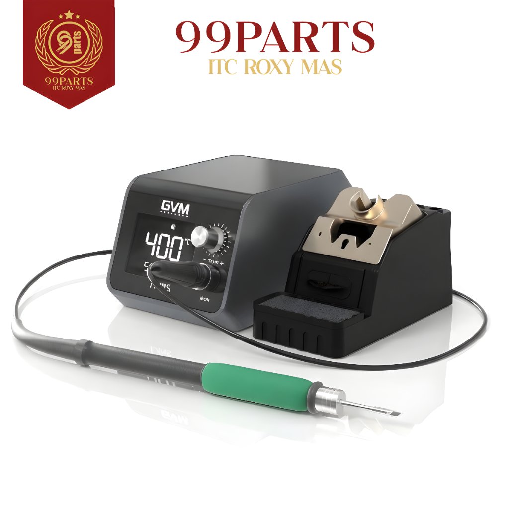 99SPS -  Solder Station GVM T210S / Solder Station T210S for GVM Free 1 mata solder GVM C210 Pisau
