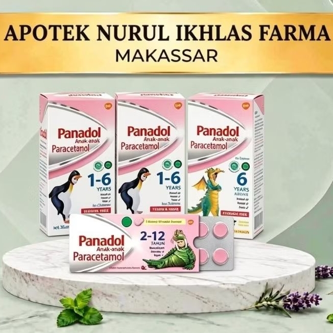 PANADOL ANAK SIRUP-TABLET
