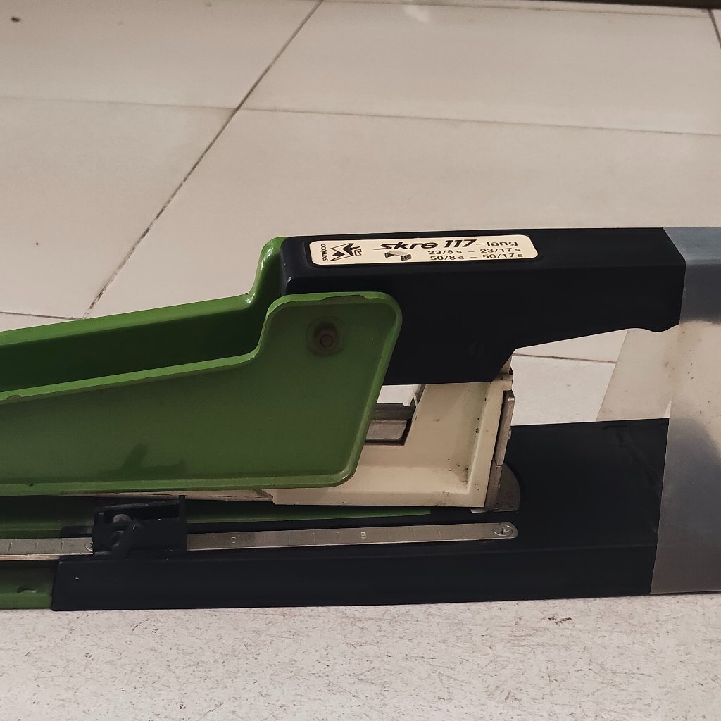 Stapler Jilid / Hekter / Alat Stapler Besar HD 23L17  Skre 117  Sejenis MAX HD 12-L/17