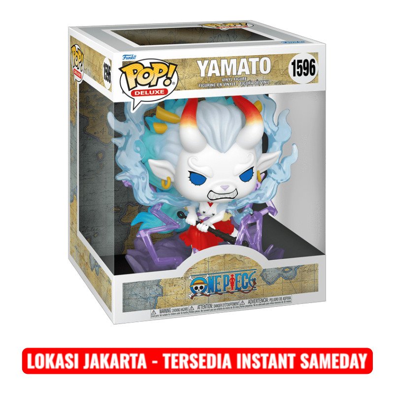 Funko Pop Deluxe Yamato (Man-Beast Form) One Piece 1596