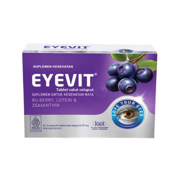 Eyevit Tablet Vitamin Mata / Menjaga Kesehatan Mata