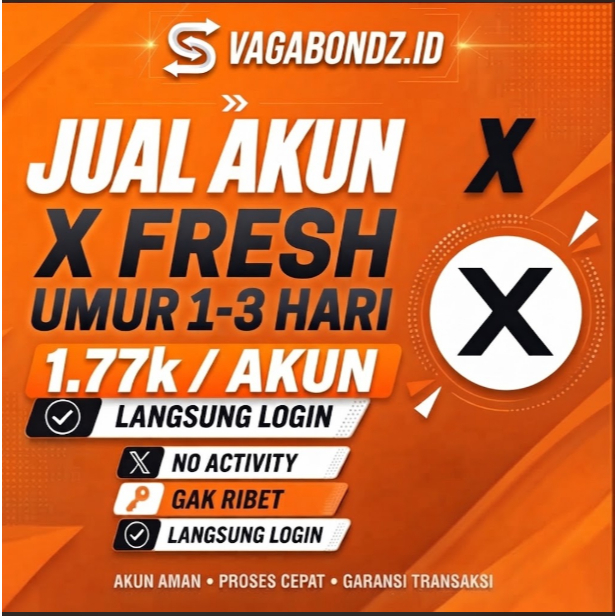 AKUN TWITTER FRESH MURAH GARANSI LOGIN