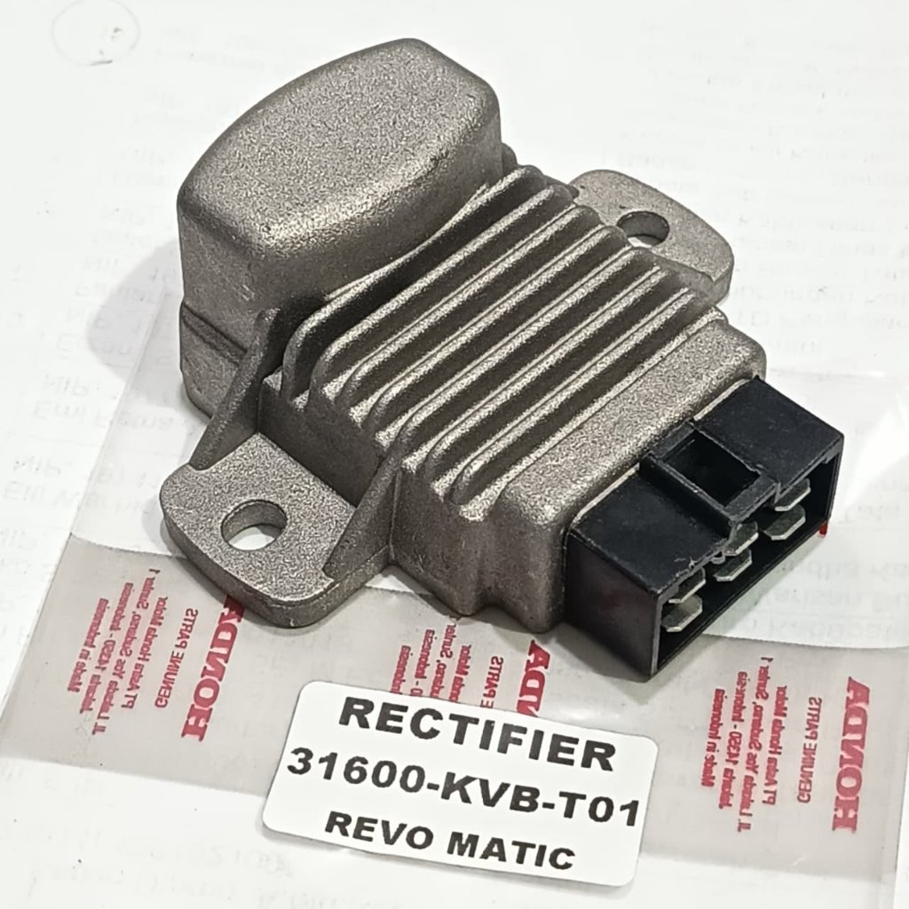 (61K) KIPROK REVO matic at fit injeksi kualitas genuine metik regulator rectifier