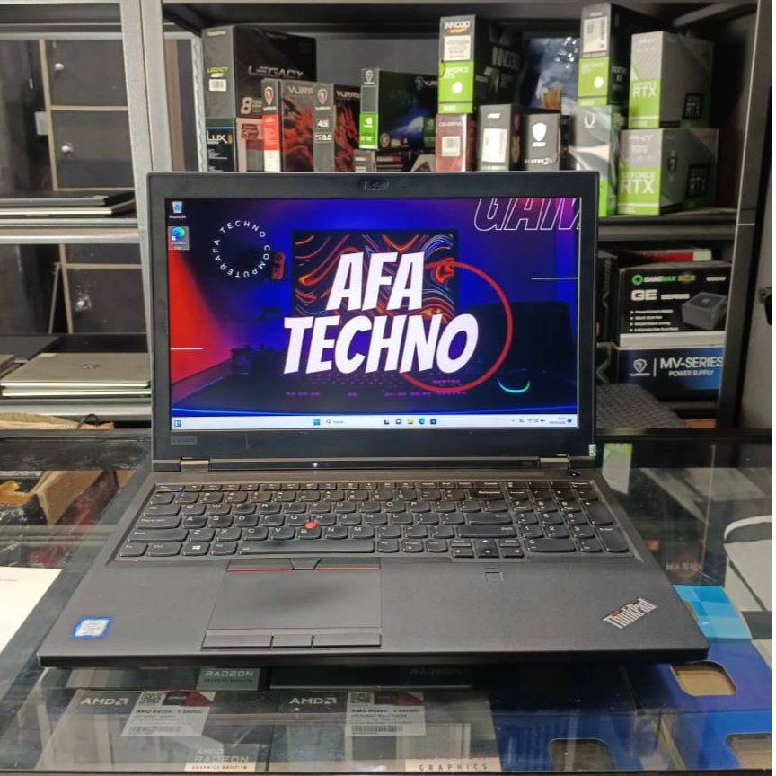 THINKPAD P52 I7 8850H 16GB RAM 256GB SSD FHD QUADRO P1000