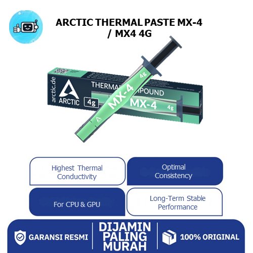 ARCTIC THERMAL PASTE MX-4 / MX4 4G