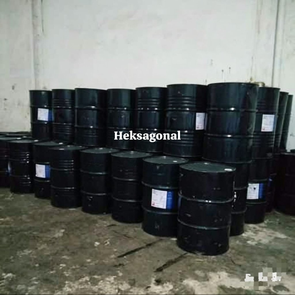 Aspal cair drum emulsi 200kg/drum Samarinda