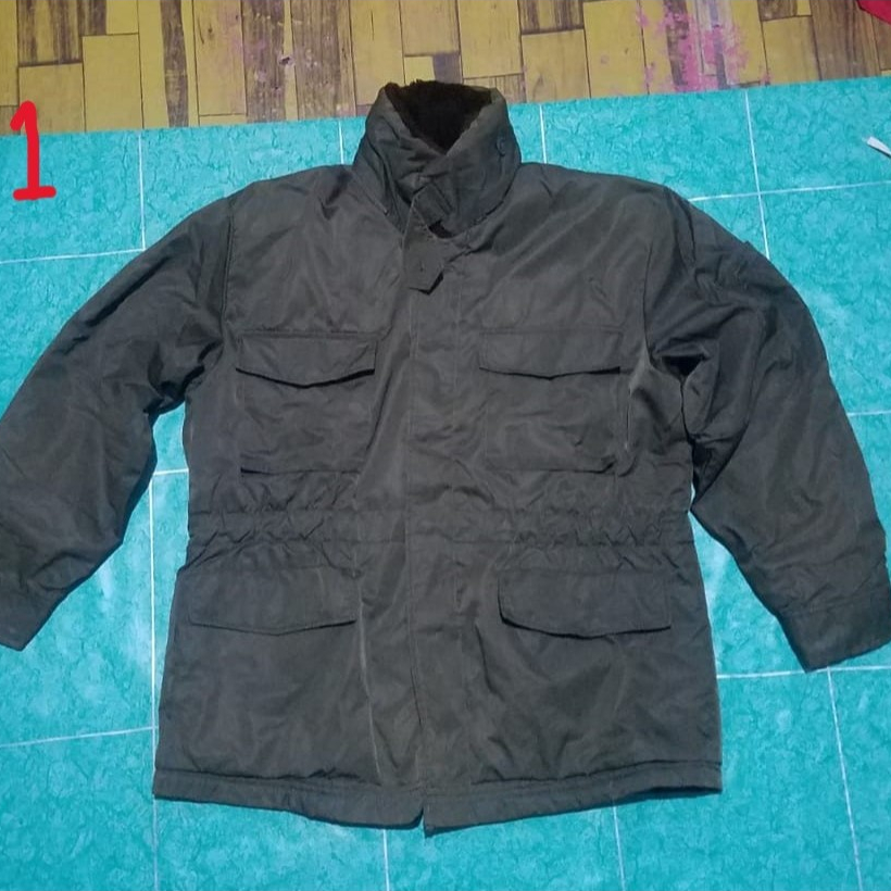 Utility Field Jacket Outdoor & Bushcraft M65 style