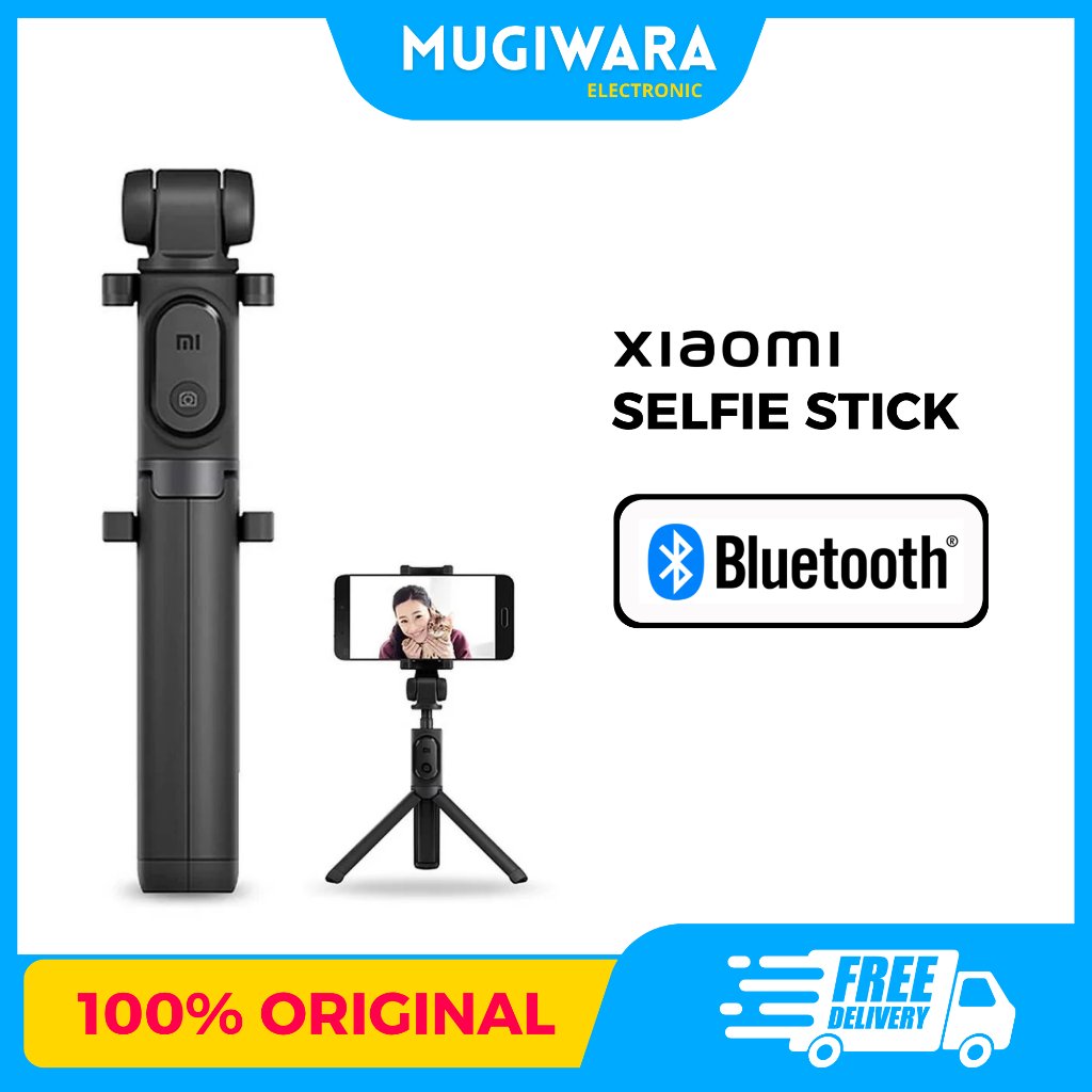 Tongsis Bluetooth Xiaomi Tripod Wireless Remote