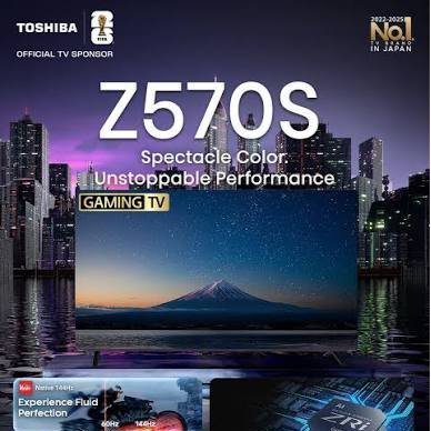 TOSHIBA SMART TV 100 INCH GAMING TV QLED 4K 100Z570SP