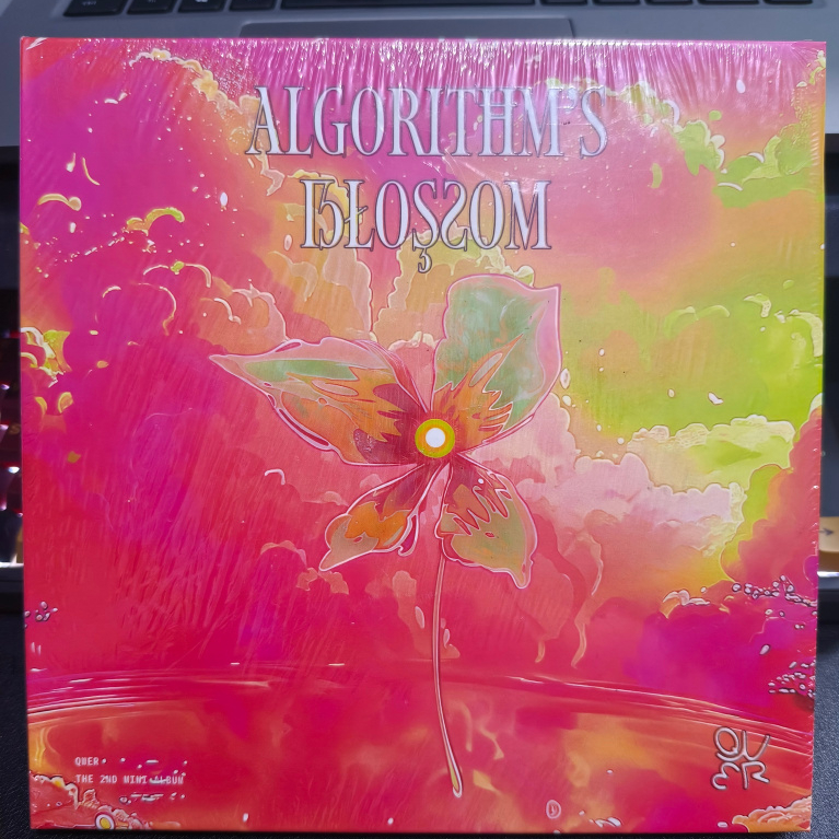 Official Album QWER 2nd Mini Album - Algorithm's Blossom (Blossom Ver.) SEALED NEW
