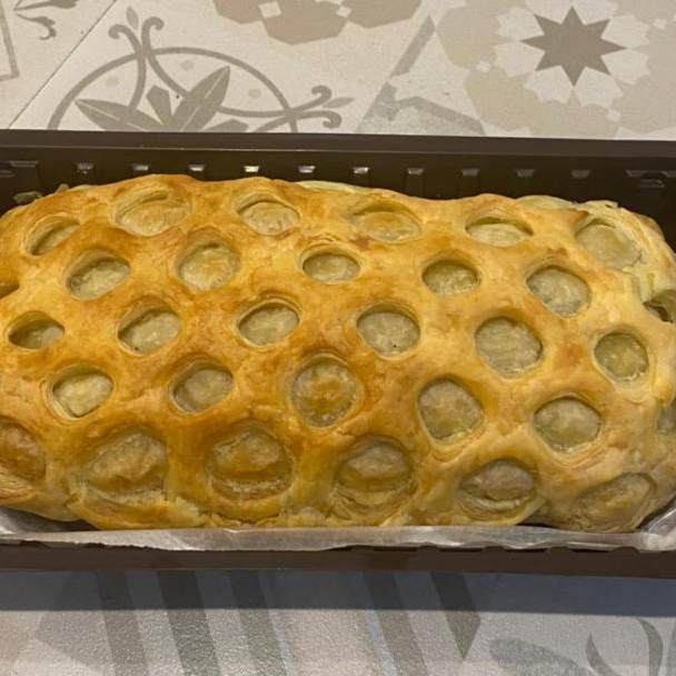 Salmon En Croute