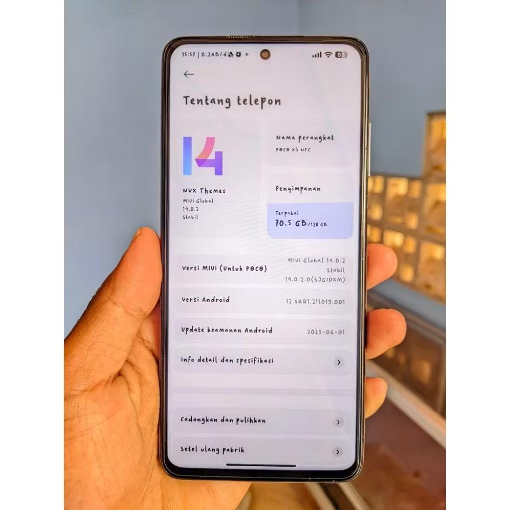 POCO X3NFC 8/128