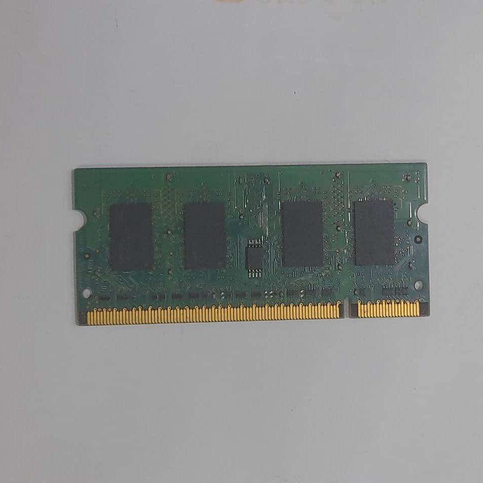 SODIMM MEMORY RAM DDR2 SAMSUNG 1GB PC2-5300 1.8V K4T1G164QE - ercomp2