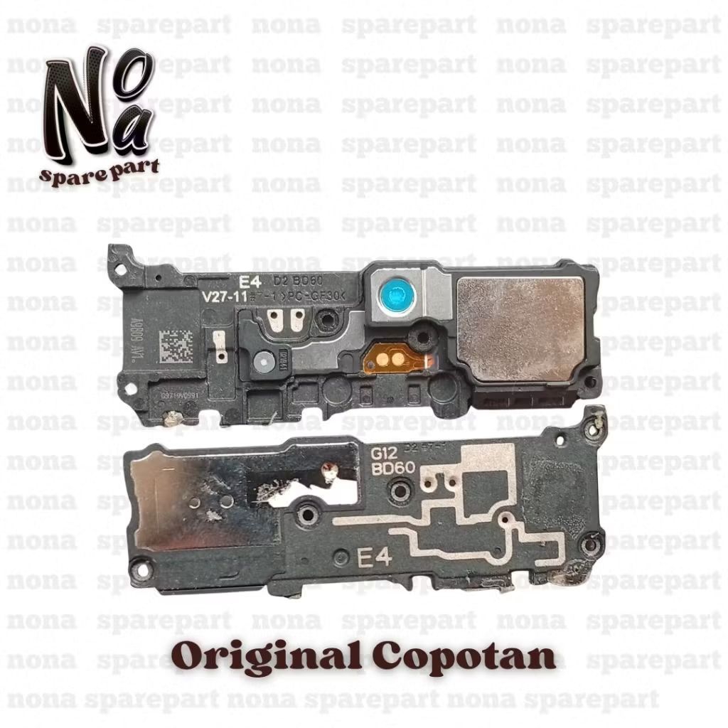 Buzzer Loadspeaker Samsung Note 10 Plus Second Original Copotan
