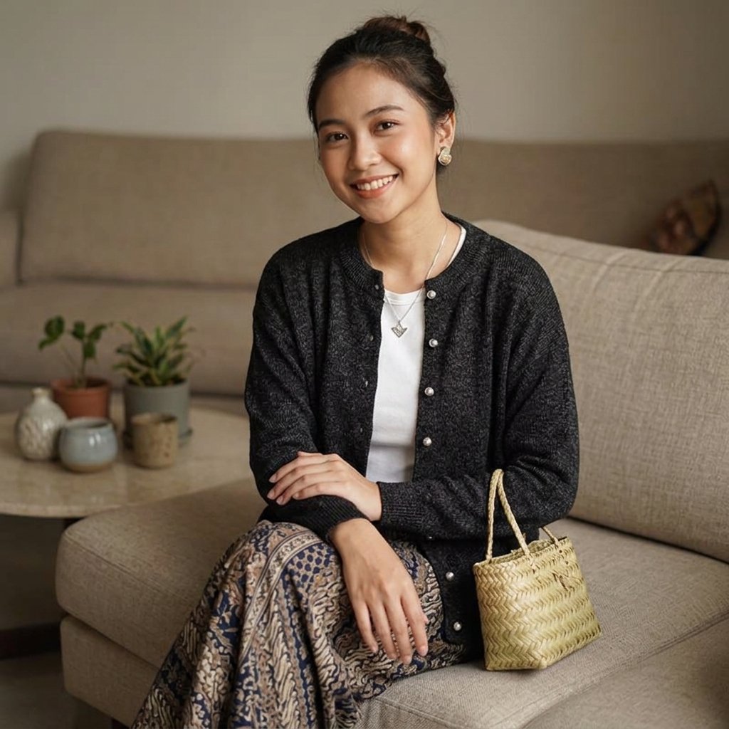 Gemini Twist Cardigan | Cardigan Twist Button | Cardigan Twist