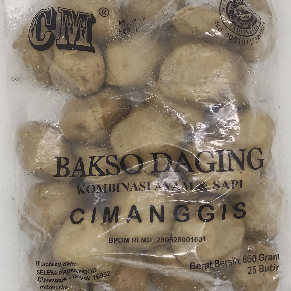 Bakso Cimanggis CM 25
