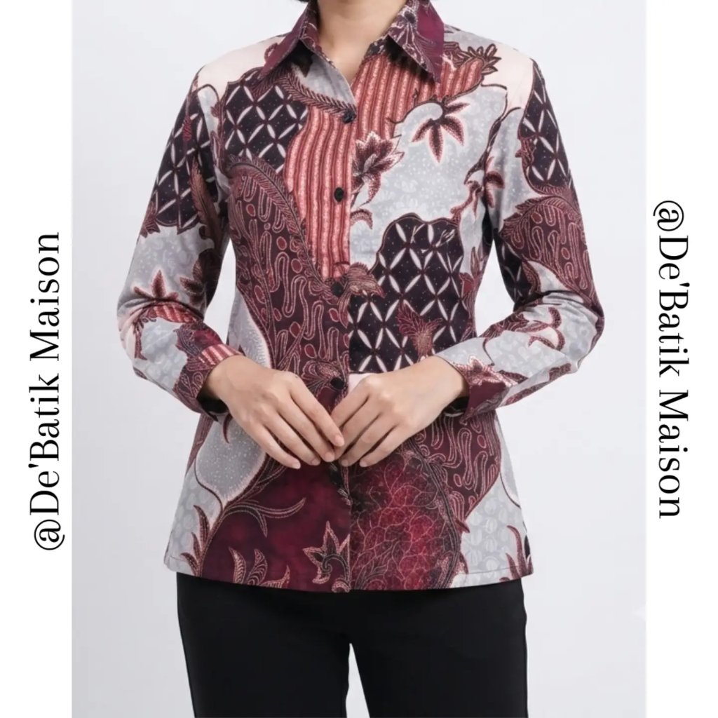 RIA BATIK BLOUSE