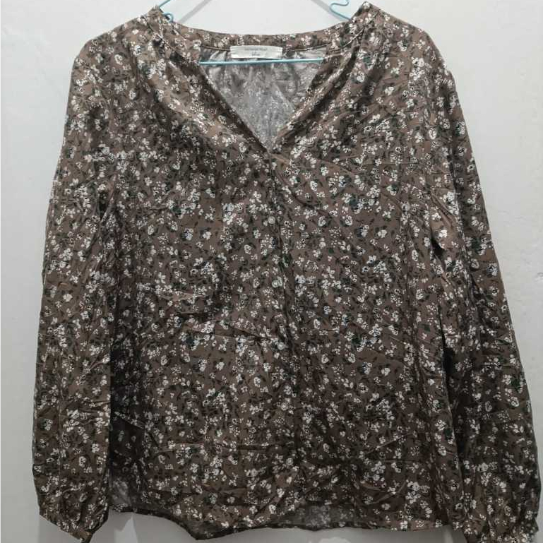 blouse smansa mos2 blue