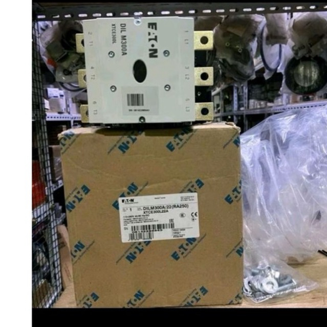 KONTAKTOR EATON DILM300A 110-250V AC/DC ORIGINAL