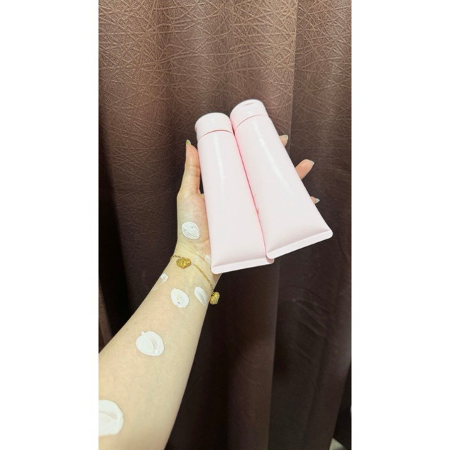 SUNBLOCK BADAN PEMUTIH