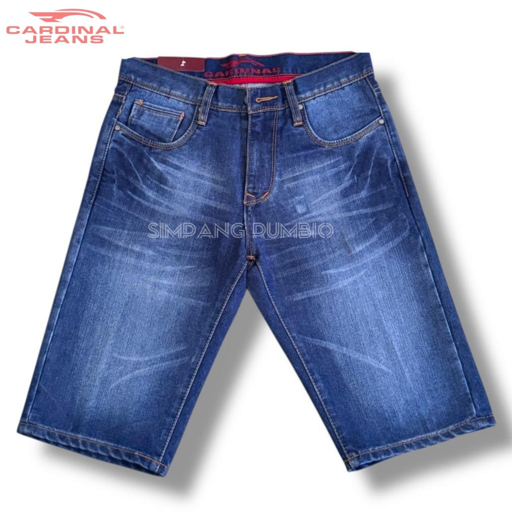Celana Pendek Cardinal Pria/Celana Jeans Pendek Pria RemajaCelana Cardinal Pendek Original