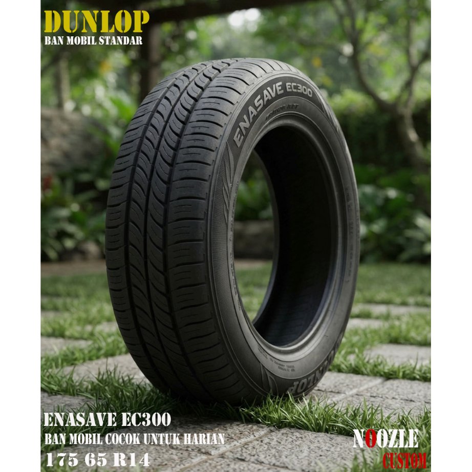Ban Mobil Standar Agya , Brio , Ayla , Sigra Ring 14 Ukuran Ban 175 65 R14 Dunlop ENASAVE Ban Luar T